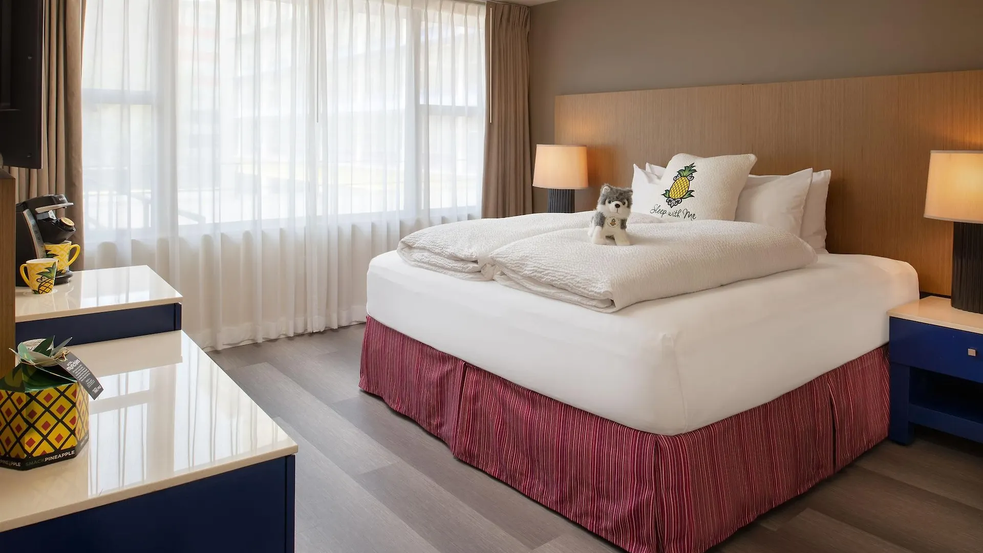 Staypineapple, Hotel Rose, Downtown Портленд США