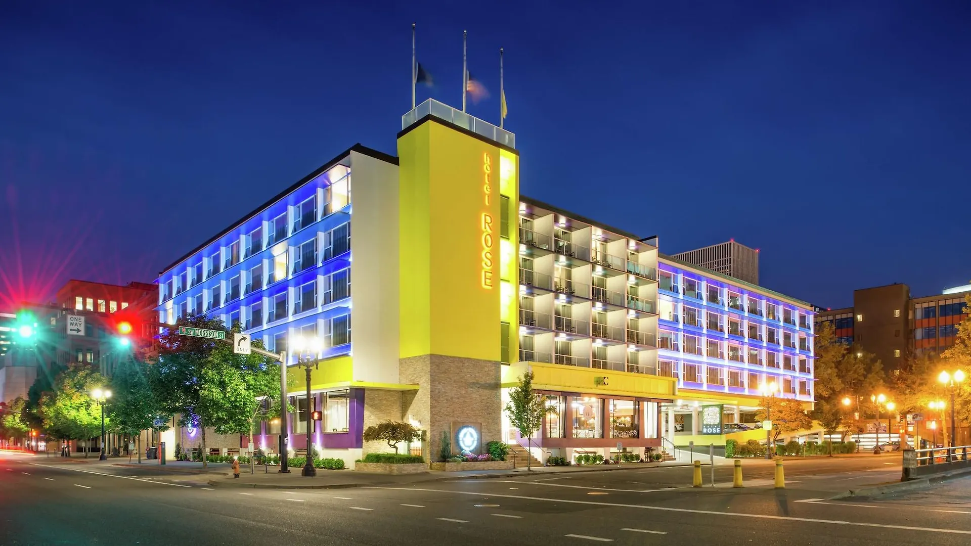 Staypineapple, Hotel Rose, Downtown Портленд