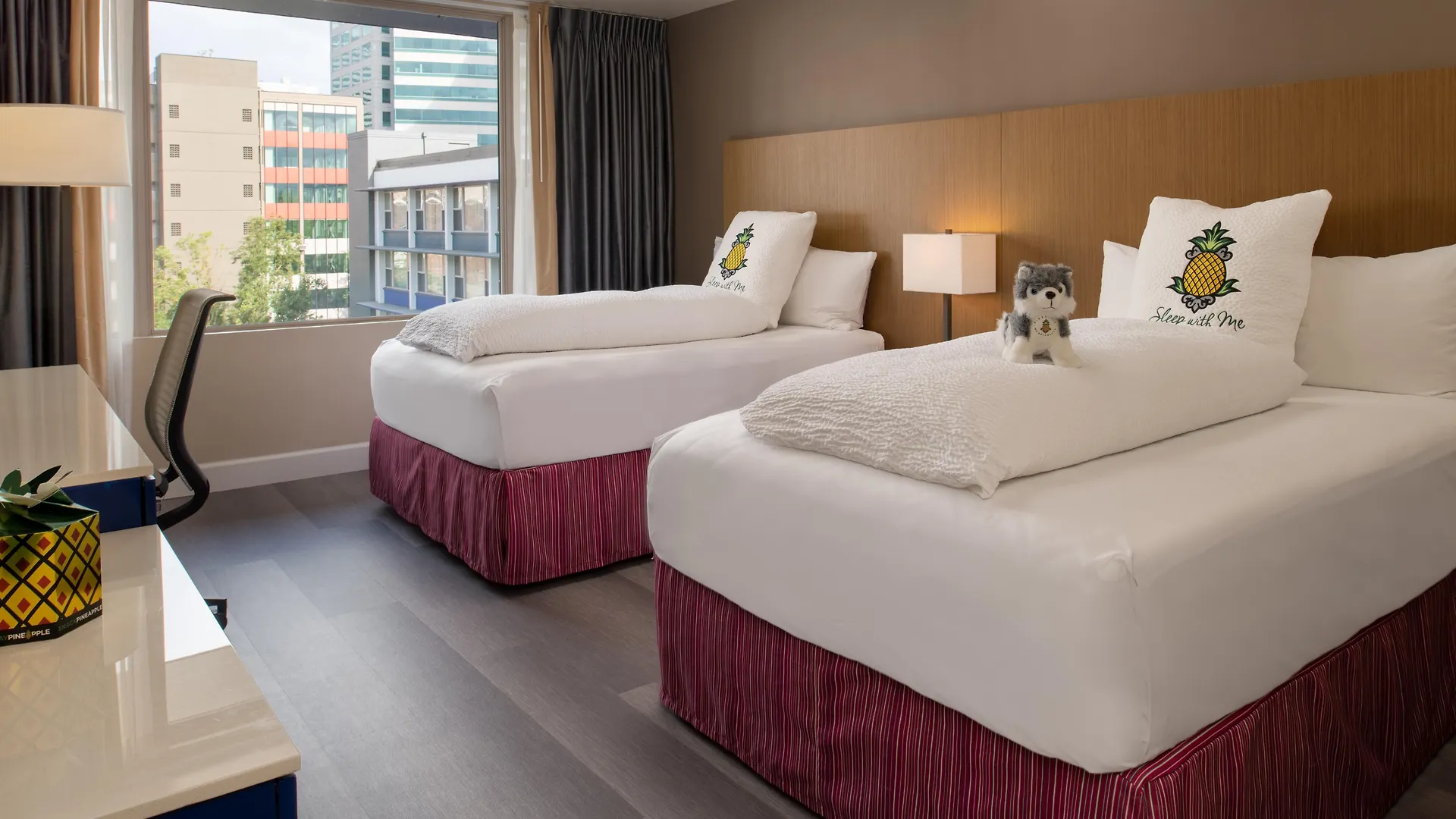 Staypineapple, Hotel Rose, Downtown Портленд 4*,