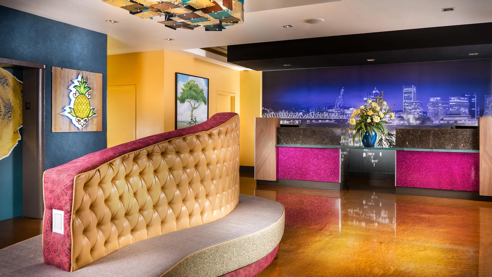 Staypineapple, Hotel Rose, Downtown Портленд