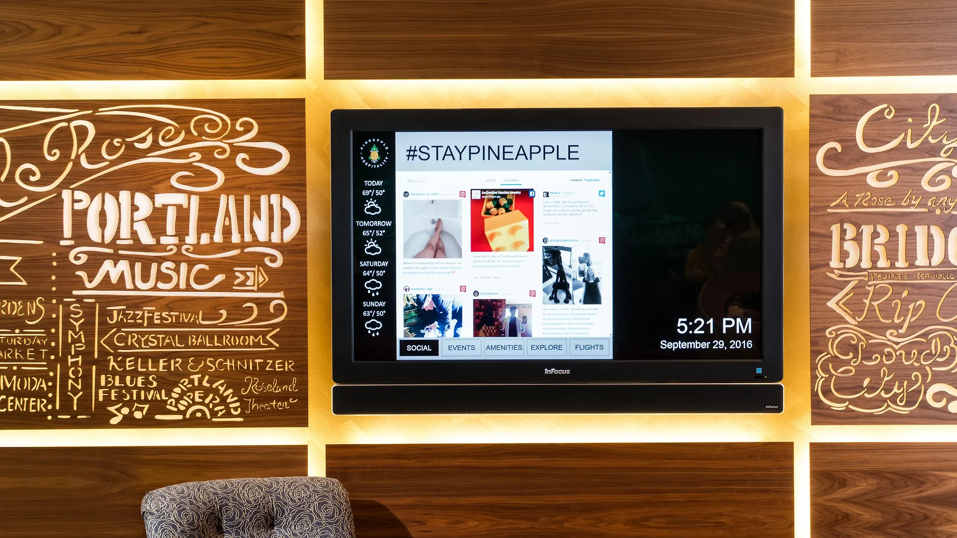 Staypineapple, Hotel Rose, Downtown Портленд