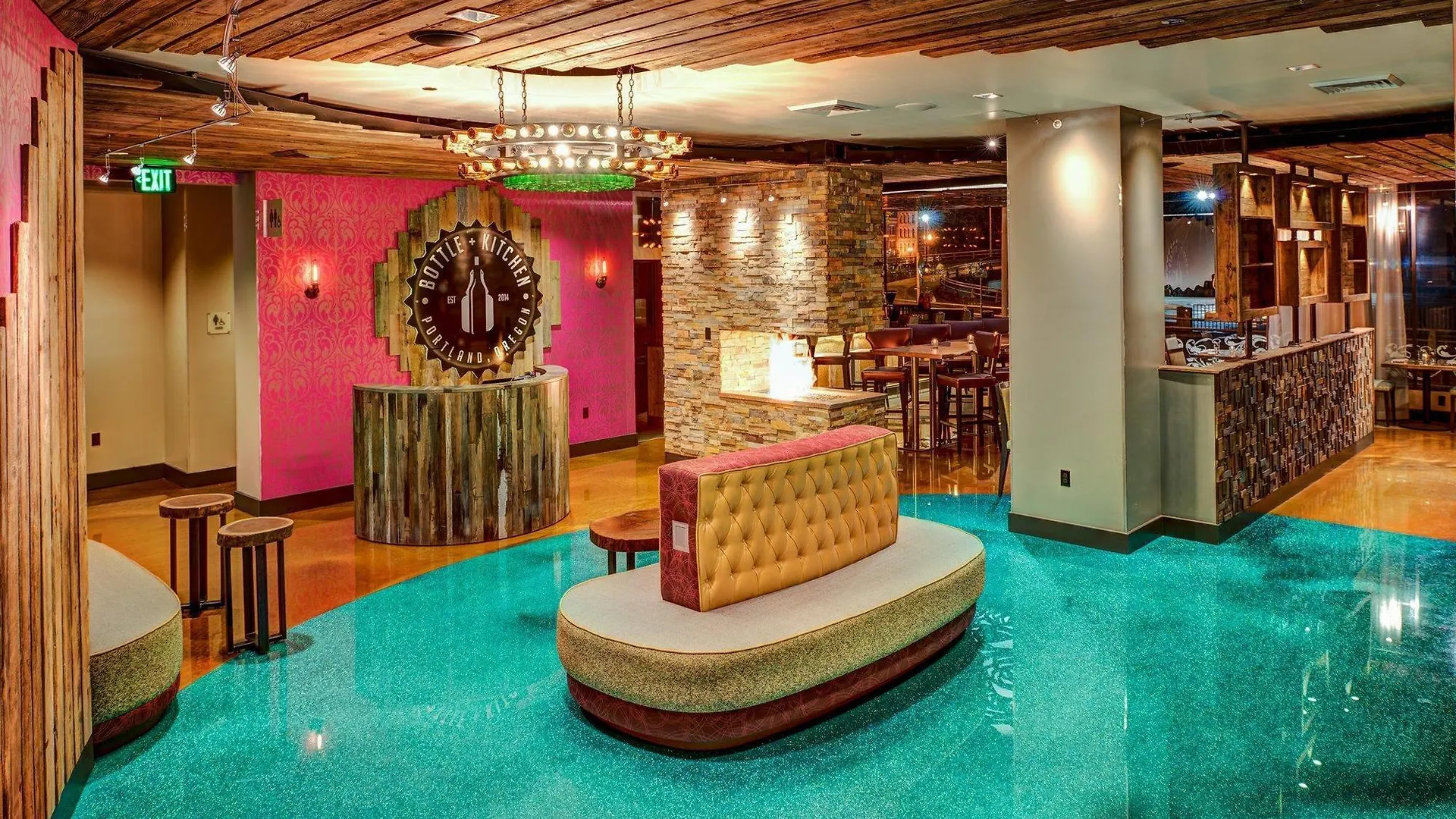 Staypineapple, Hotel Rose, Downtown Портленд
